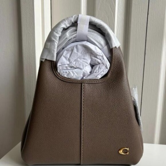 coach Handbags - NWT Coach Lana Shoulder Bag 23 In Dark Stone CM545
